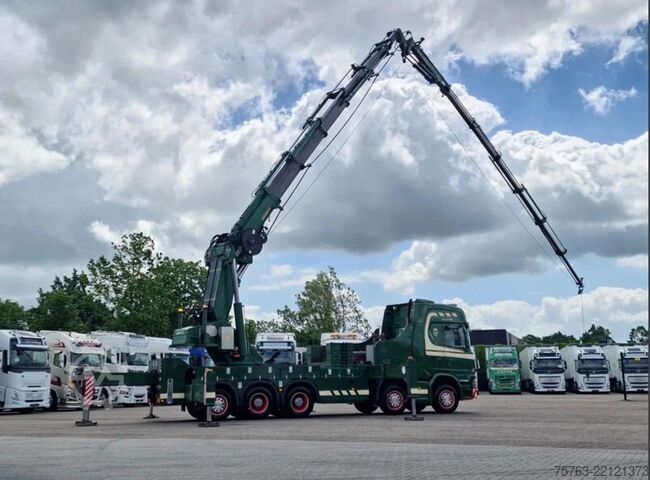 Crane truck Scania R500 NGS Highline 10x4*6 - MPG 250T Crane 8+5 /...