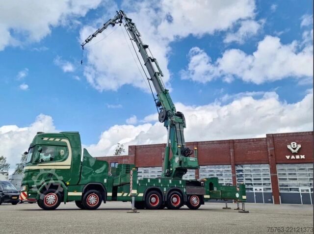 Crane truck Scania R500 NGS Highline 10x4*6 - MPG 250T Crane 8+6 /...