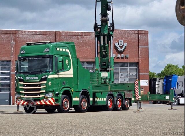 Crane truck Scania R500 NGS Highline 10x4*6 - MPG 250T Crane 8+6 /...