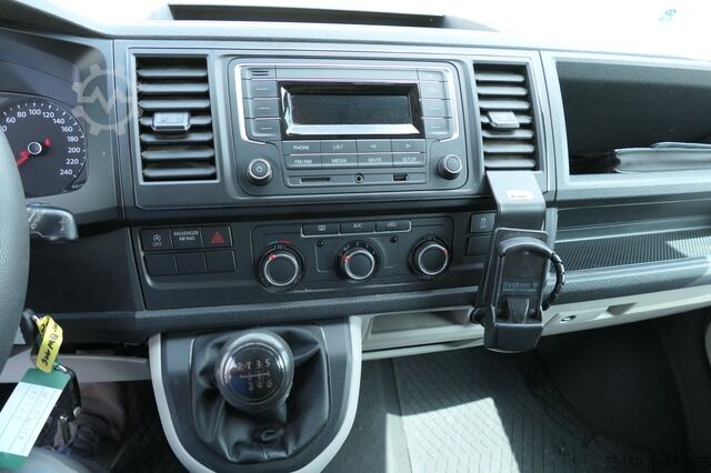 Kastenwagen Volkswagen T6 Transporter 2.0 TDI 4Motion 3Sitzer KLIMA AHK Werkstatteinbauten COC