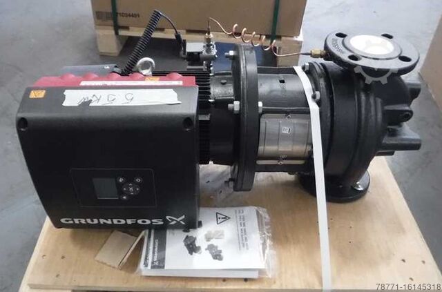 Centrifugal Pump Grundfos TPE 50-430/2 S-A-F-A-BQQE-LD1