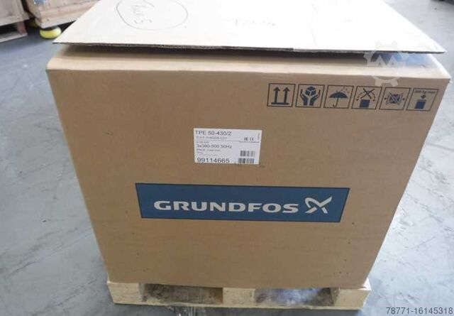 Centrifugal Pump Grundfos TPE 50-430/2 S-A-F-A-BQQE-LD1
