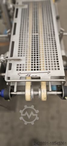 Hamburger former Risco Conveyor ON1 / PATTY TVM 260 PN