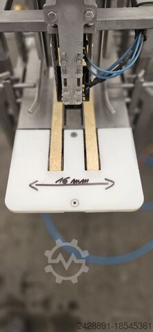 Hamburger former Risco Conveyor ON1 / PATTY TVM 260 PN