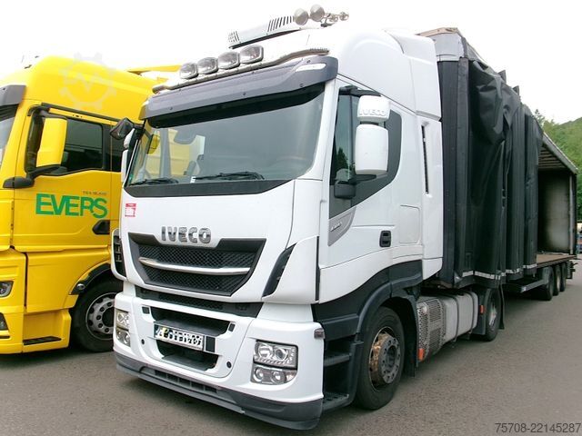 Volumen SZM IVECO Stralis 480 AS ST/FP*LowDeck*Standklima*TV*TOP !
