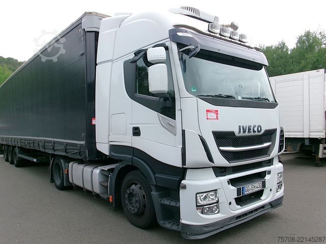 Volumen SZM IVECO Stralis 480 AS ST/FP*LowDeck*Standklima*TV*TOP !