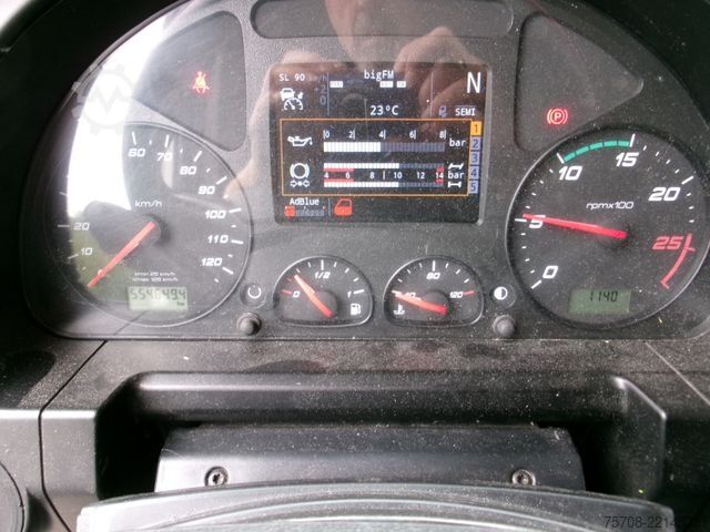 Volumen SZM IVECO Stralis 480 AS ST/FP*LowDeck*Standklima*TV*TOP !