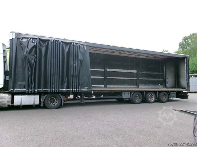 Getränkeauflieger KÖGEL Mega Orten SafeServer 2in1*Hubdach*Enteisung*SAF