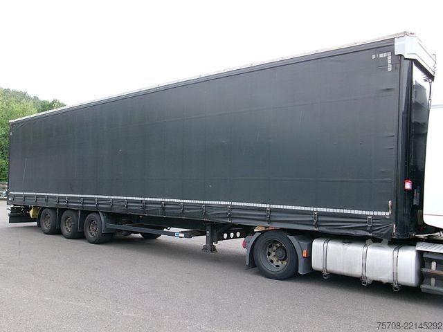 Getränkeauflieger KÖGEL Mega Orten SafeServer 2in1*Hubdach*Enteisung*SAF