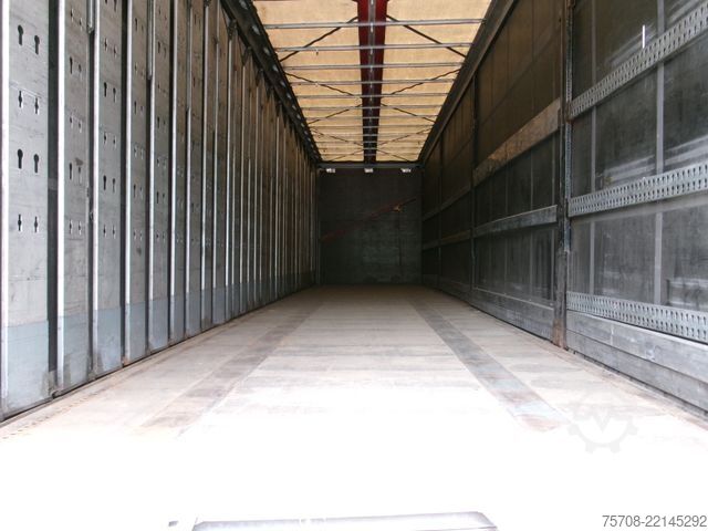 Getränkeauflieger KÖGEL Mega Orten SafeServer 2in1*Hubdach*Enteisung*SAF