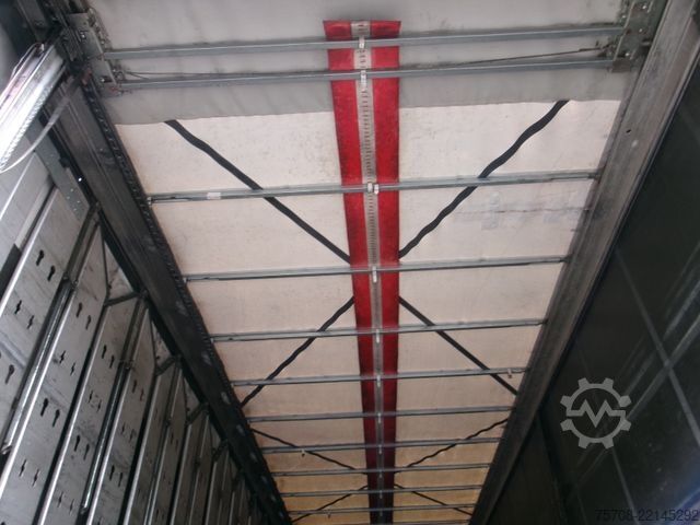 Getränkeauflieger KÖGEL Mega Orten SafeServer 2in1*Hubdach*Enteisung*SAF