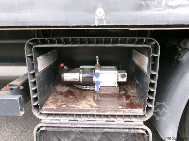 Getränkeauflieger KÖGEL Mega Orten SafeServer 2in1*Hubdach*Enteisung*SAF