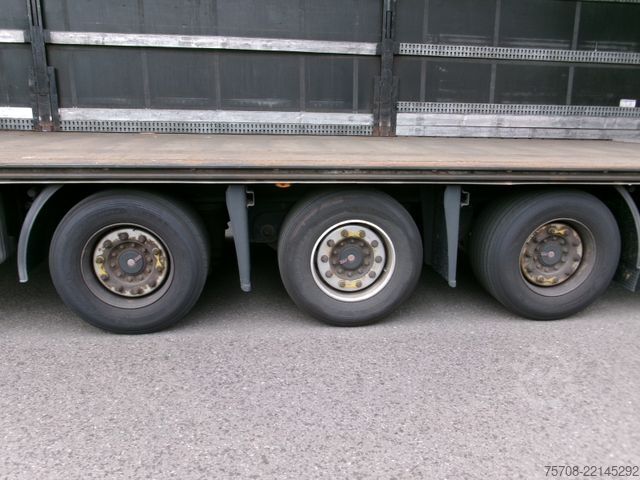 Getränkeauflieger KÖGEL Mega Orten SafeServer 2in1*Hubdach*Enteisung*SAF