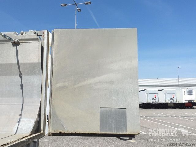Tipper semitrailer  Semitrailer Tipper Alu-square sided body