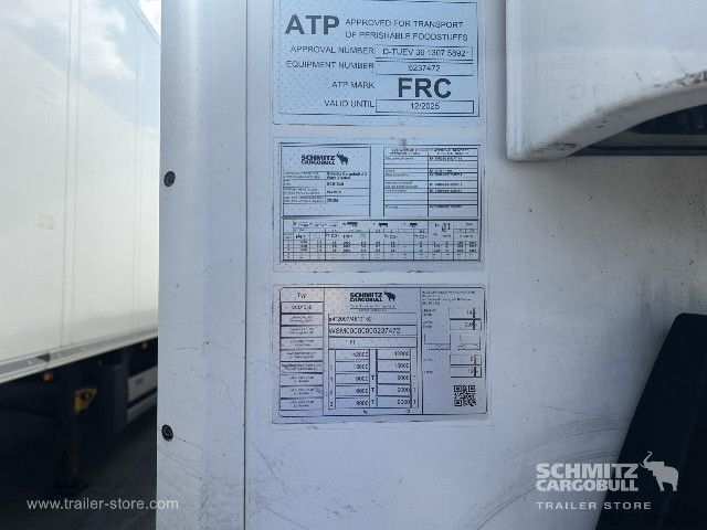 Kühlauflieger Schmitz Cargobull Reefer Standard