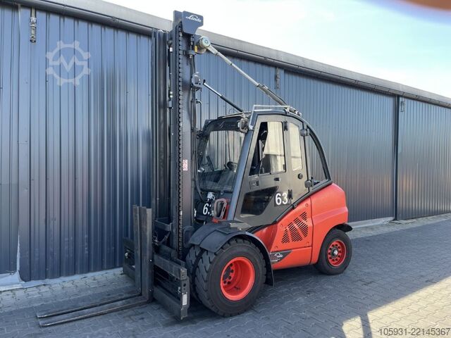 Dieselstapler Linde H50D-02