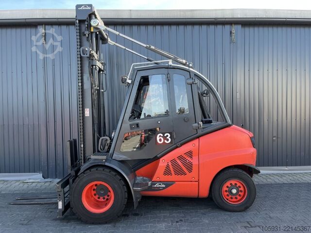 Dieselstapler Linde H50D-02