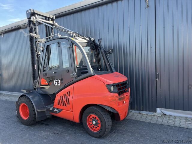 Dieselstapler Linde H50D-02