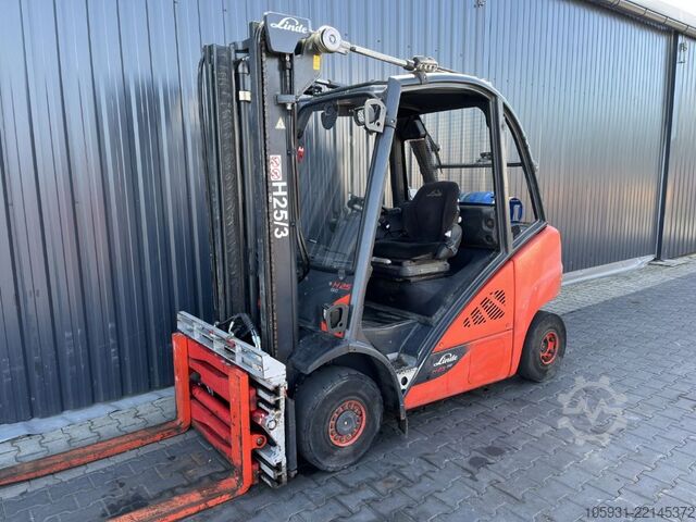 Treibgasstapler Linde H25T-02