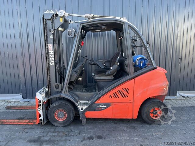 Treibgasstapler Linde H25T-02