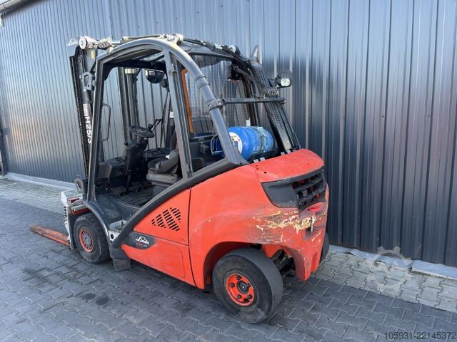Treibgasstapler Linde H25T-02