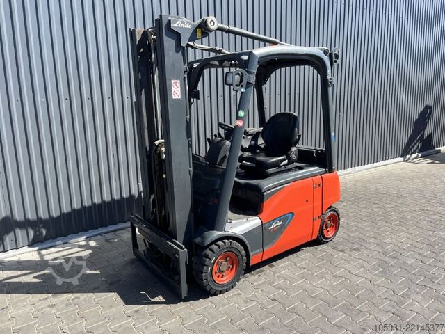 Elektro 4 Rad-Stapler Linde E16P-02