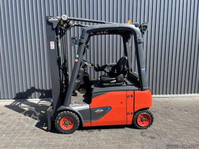 Elektro 4 Rad-Stapler Linde E16P-02