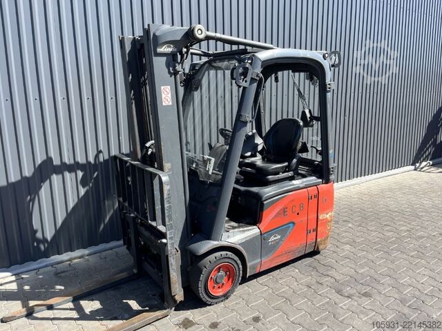 Elektro 3 Rad-Stapler Linde E14-02