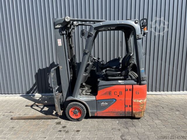 Elektro 3 Rad-Stapler Linde E14-02