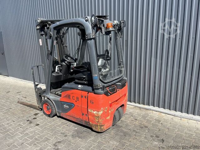Elektro 3 Rad-Stapler Linde E14-02