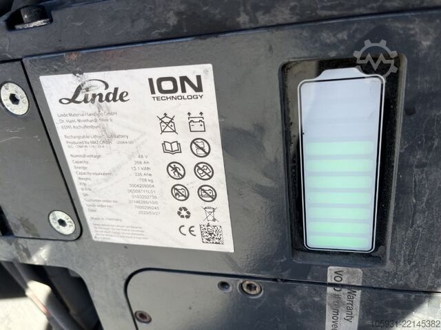 Elektro 3 Rad-Stapler Linde E14-02