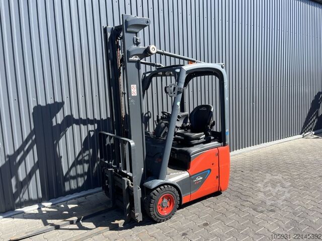 Elektro 3 Rad-Stapler Linde E12-02
