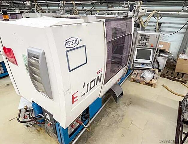 Injection Moulding Machine Netstal/Arburg SynErgy 1500-460/370C