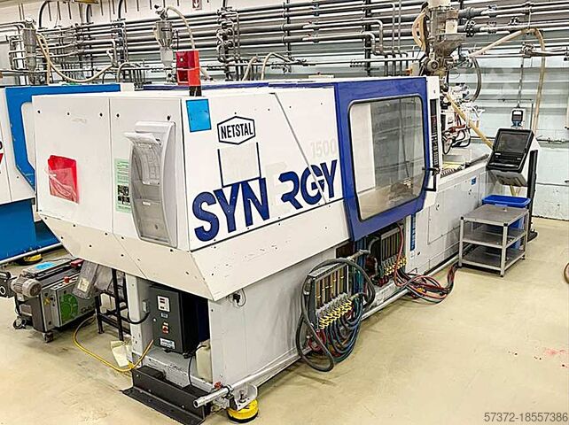 Injection Moulding Machine Netstal/Arburg SynErgy 1500-460/370C