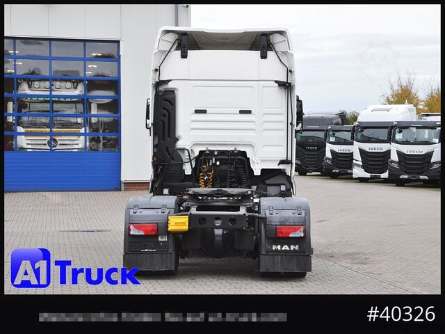 Standard tractor unit MAN TGX 18.440, Hydraulik, Intarder,