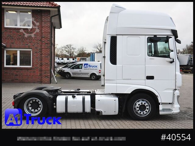 Volume tractor unit DAF XF 480 SSC, Volumen, Intarder, Standklima,