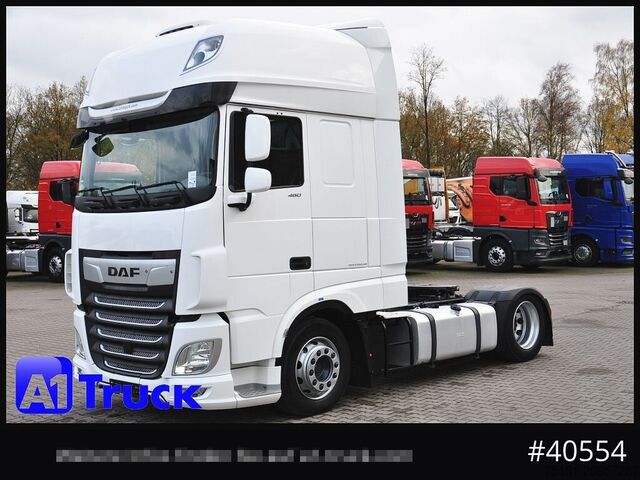 Volume tractor unit DAF XF 480 SSC, Volumen, Intarder, Standklima,