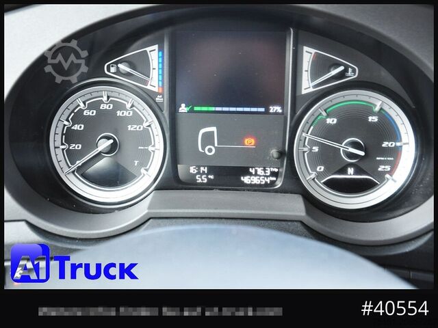 Volume tractor unit DAF XF 480 SSC, Volumen, Intarder, Standklima,