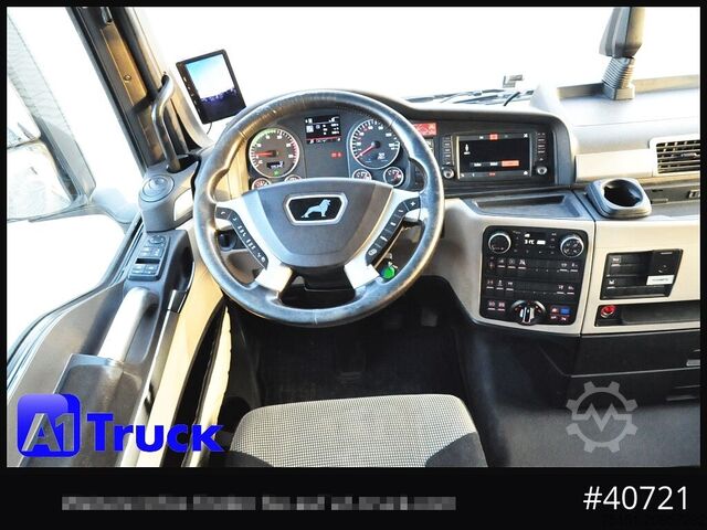 Roll-off tipper truck MAN TGX 26,500 XXL, Meiller RS21-65, Intarder Standklima