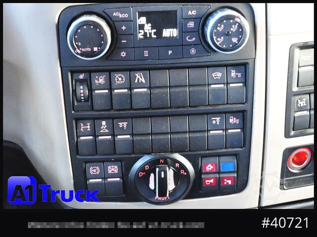 Roll-off tipper truck MAN TGX 26,500 XXL, Meiller RS21-65, Intarder Standklima