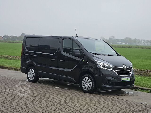 High-roof van RENAULT TRAFIC 2.0 DCI L1H1 LED Euro6 AC!
