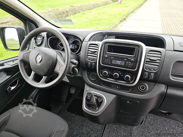 High-roof van RENAULT TRAFIC 2.0 DCI L1H1 LED Euro6 AC!