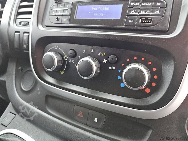 High-roof van RENAULT TRAFIC 2.0 DCI L1H1 LED Euro6 AC!