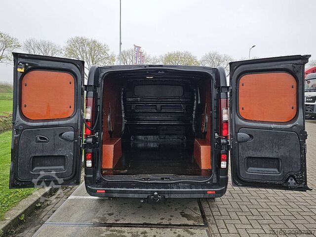 High-roof van RENAULT TRAFIC 2.0 DCI L1H1 LED Euro6 AC!