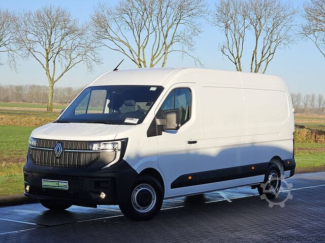 High-roof van RENAULT MASTER L3H2 404Km WLTP Navi