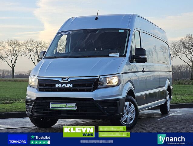High-roof van M.A.N. TGE 3.140 ac automaat EURO6