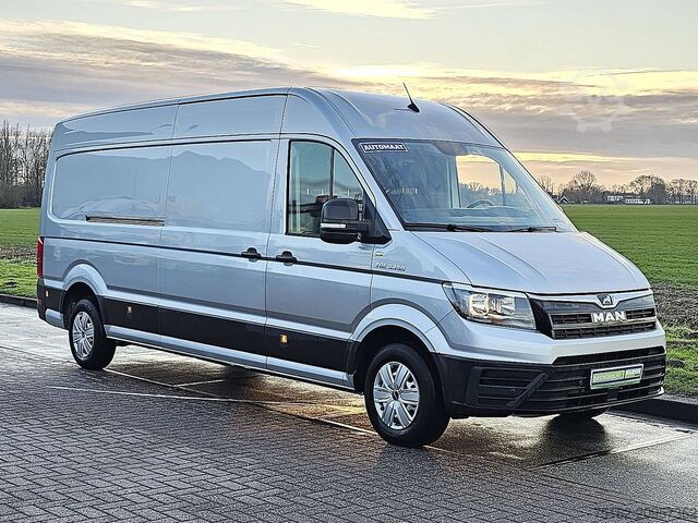 High-roof van M.A.N. TGE 3.140 ac automaat EURO6