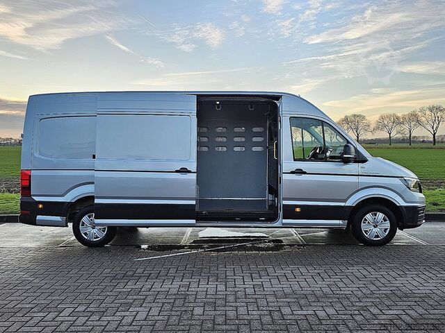 High-roof van M.A.N. TGE 3.140 ac automaat EURO6