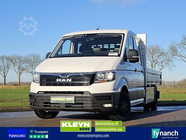 Loading platform M.A.N. TGE 5.180 ac automaat EURO6