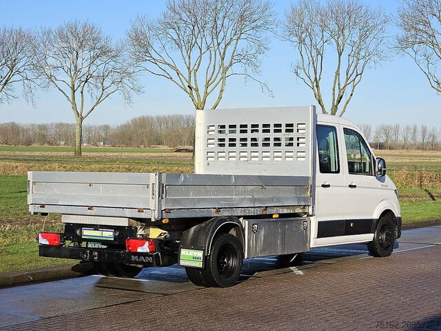 Loading platform M.A.N. TGE 5.180 ac automaat EURO6